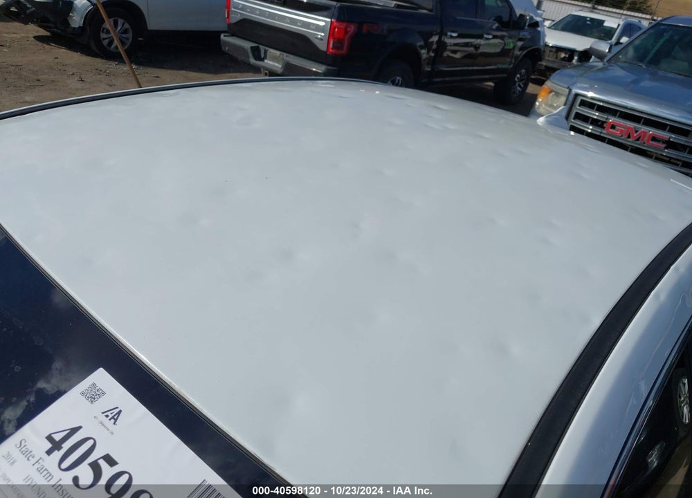 2018 HYUNDAI SONATA SE VIN: 5NPE24AF4JH666793