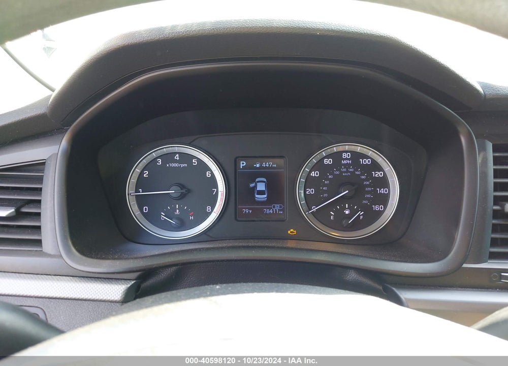 2018 HYUNDAI SONATA SE VIN: 5NPE24AF4JH666793
