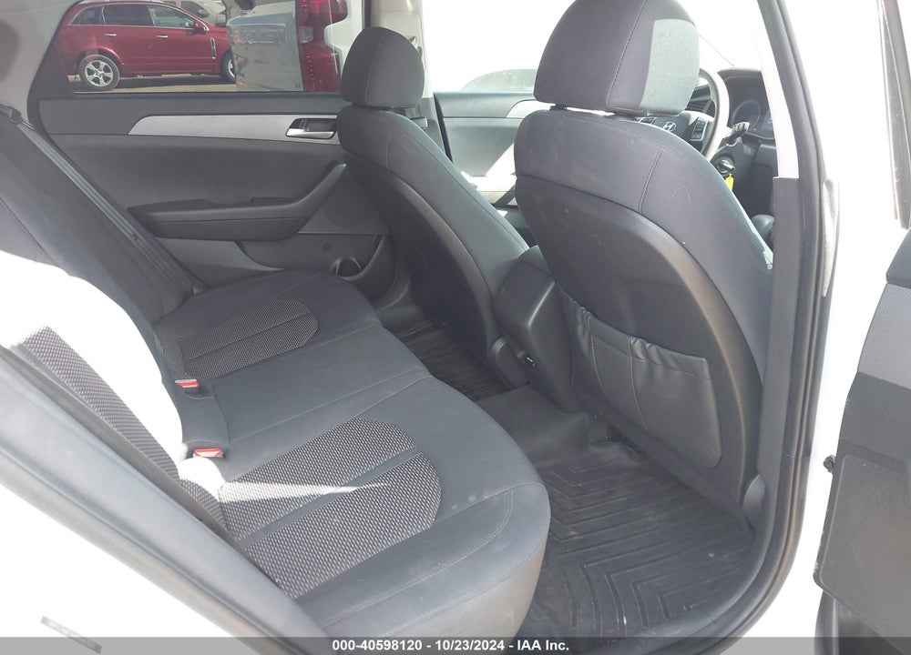 2018 HYUNDAI SONATA SE VIN: 5NPE24AF4JH666793