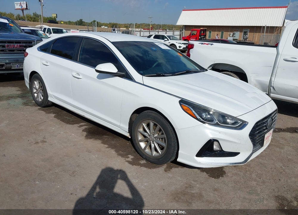 2018 HYUNDAI SONATA SE VIN: 5NPE24AF4JH666793