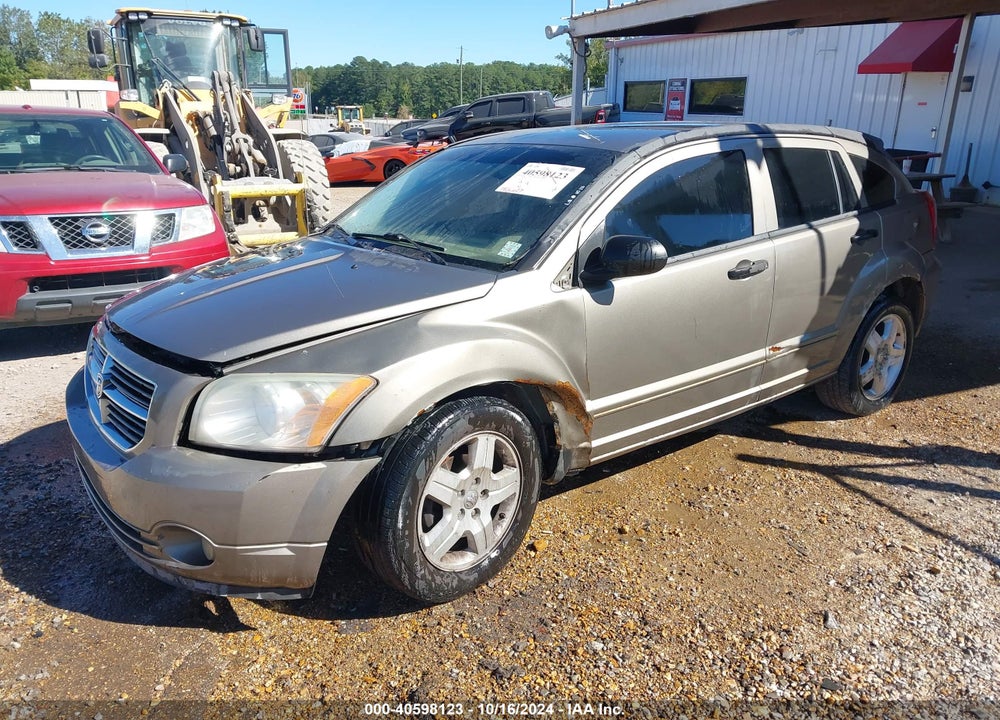 2007 DODGE CALIBER SXT VIN: 1B3HB48B37D259953