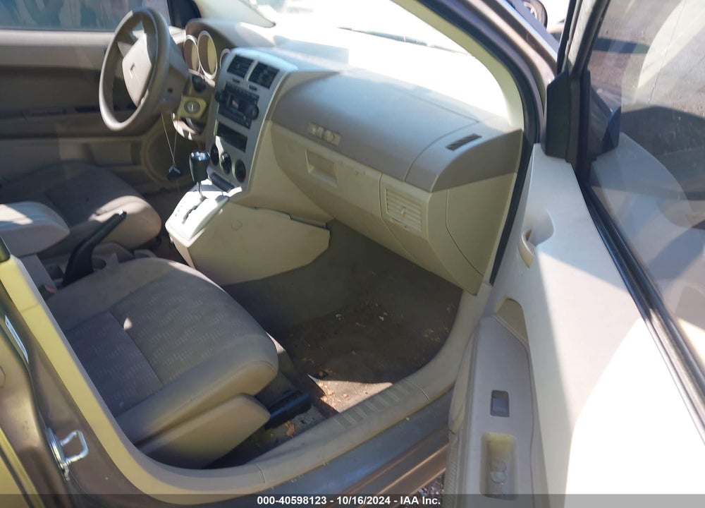 2007 DODGE CALIBER SXT VIN: 1B3HB48B37D259953
