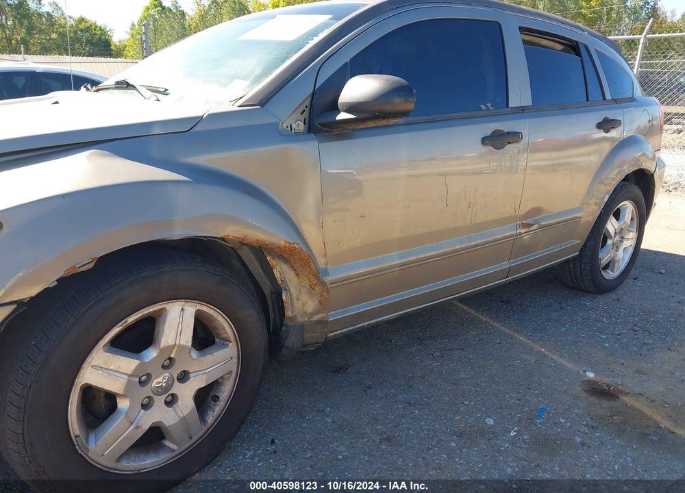 2007 DODGE CALIBER SXT VIN: 1B3HB48B37D259953
