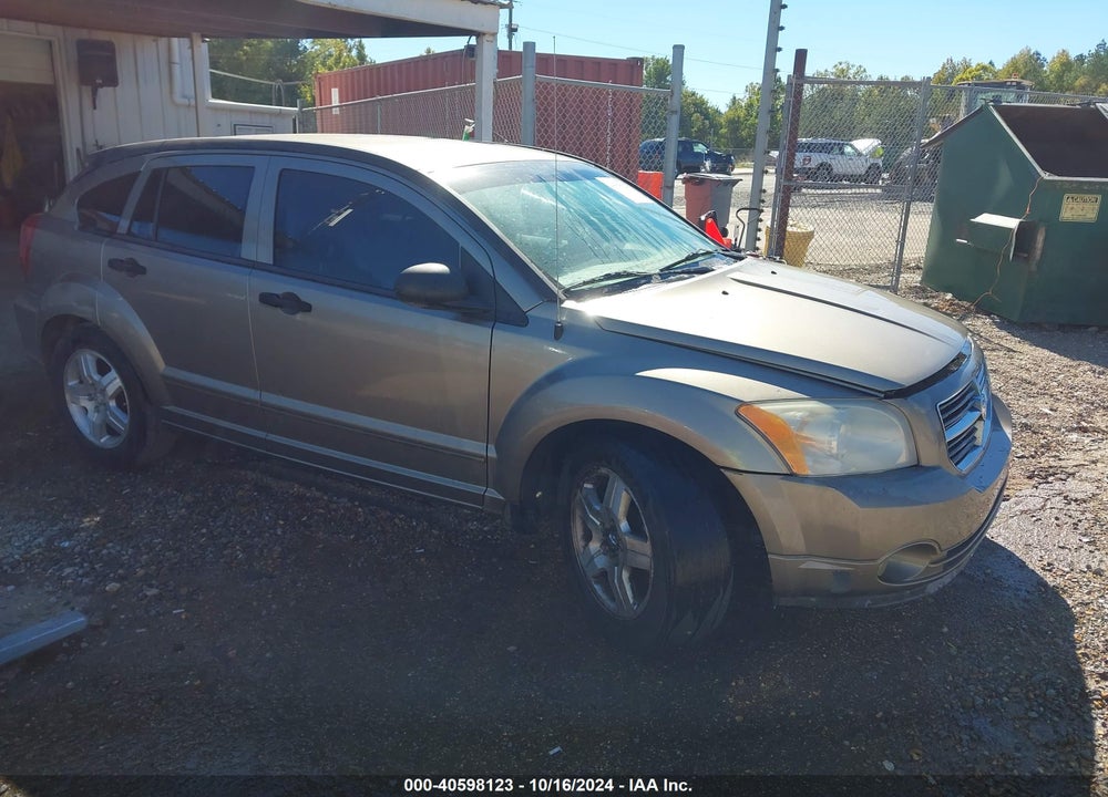 2007 DODGE CALIBER SXT VIN: 1B3HB48B37D259953