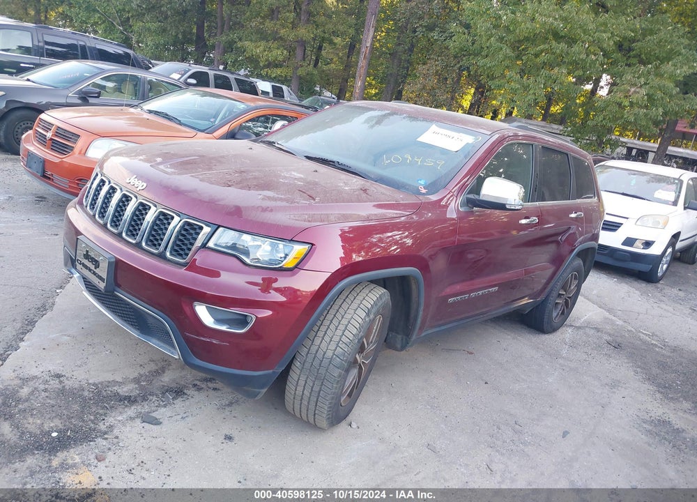 2018 JEEP GRAND CHEROKEE LIMITED 4X2 VIN: 1C4RJEBG6JC109459