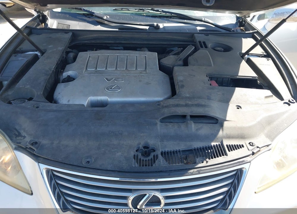 2008 LEXUS ES 350 VIN: JTHBJ46G382165539