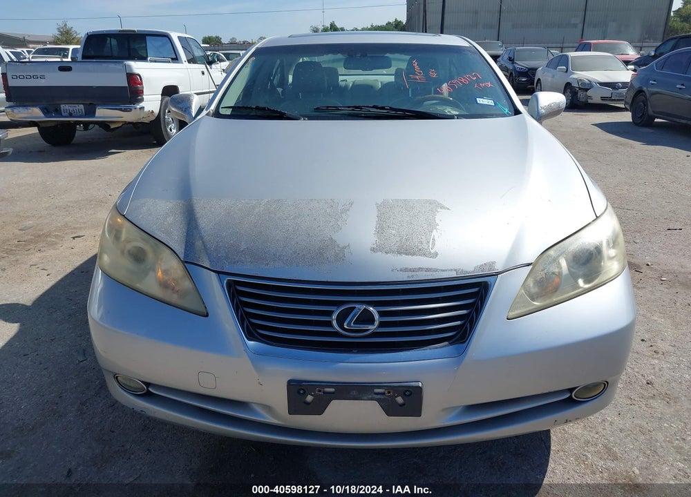 2008 LEXUS ES 350 VIN: JTHBJ46G382165539