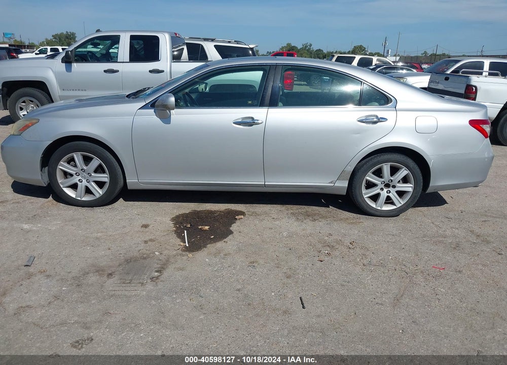 2008 LEXUS ES 350 VIN: JTHBJ46G382165539