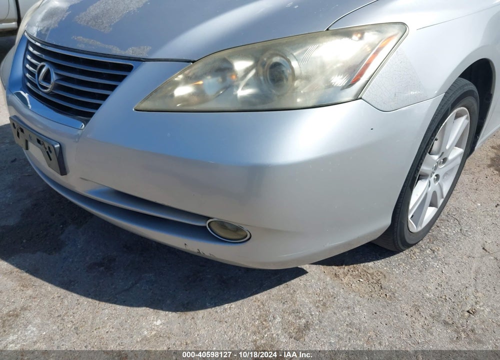2008 LEXUS ES 350 VIN: JTHBJ46G382165539