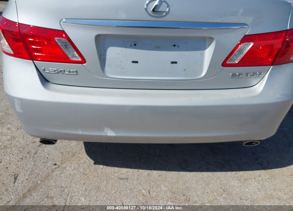 2008 LEXUS ES 350 VIN: JTHBJ46G382165539