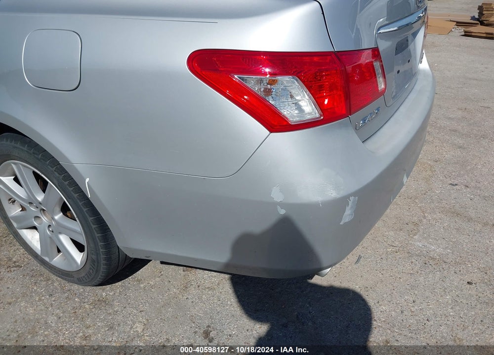 2008 LEXUS ES 350 VIN: JTHBJ46G382165539
