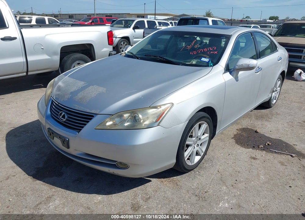 2008 LEXUS ES 350 VIN: JTHBJ46G382165539