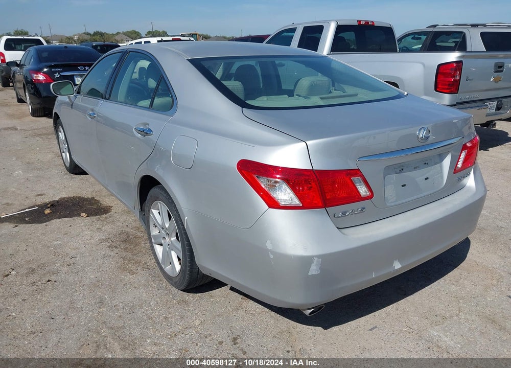 2008 LEXUS ES 350 VIN: JTHBJ46G382165539