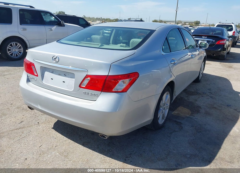 2008 LEXUS ES 350 VIN: JTHBJ46G382165539