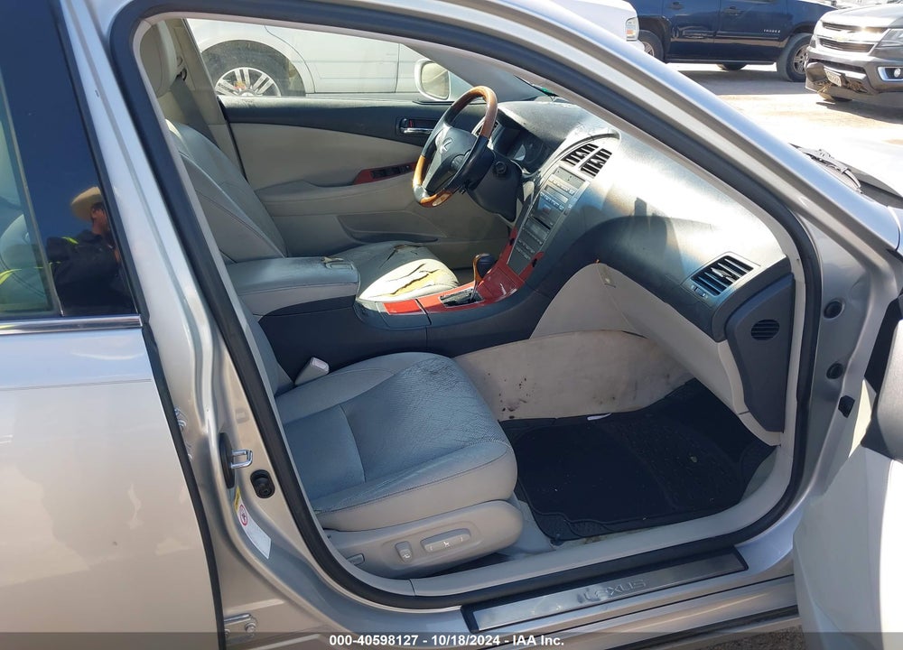2008 LEXUS ES 350 VIN: JTHBJ46G382165539