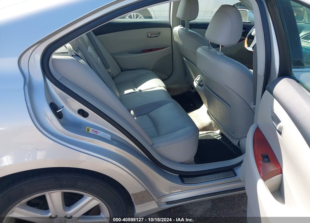 2008 LEXUS ES 350 VIN: JTHBJ46G382165539
