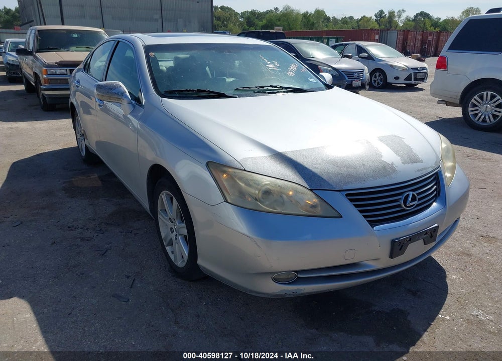 2008 LEXUS ES 350 VIN: JTHBJ46G382165539