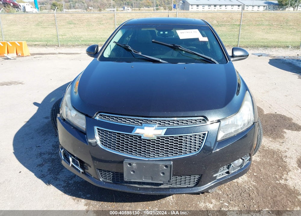 2012 CHEVROLET CRUZE 1LT VIN: 1G1PF5SC5C7272033
