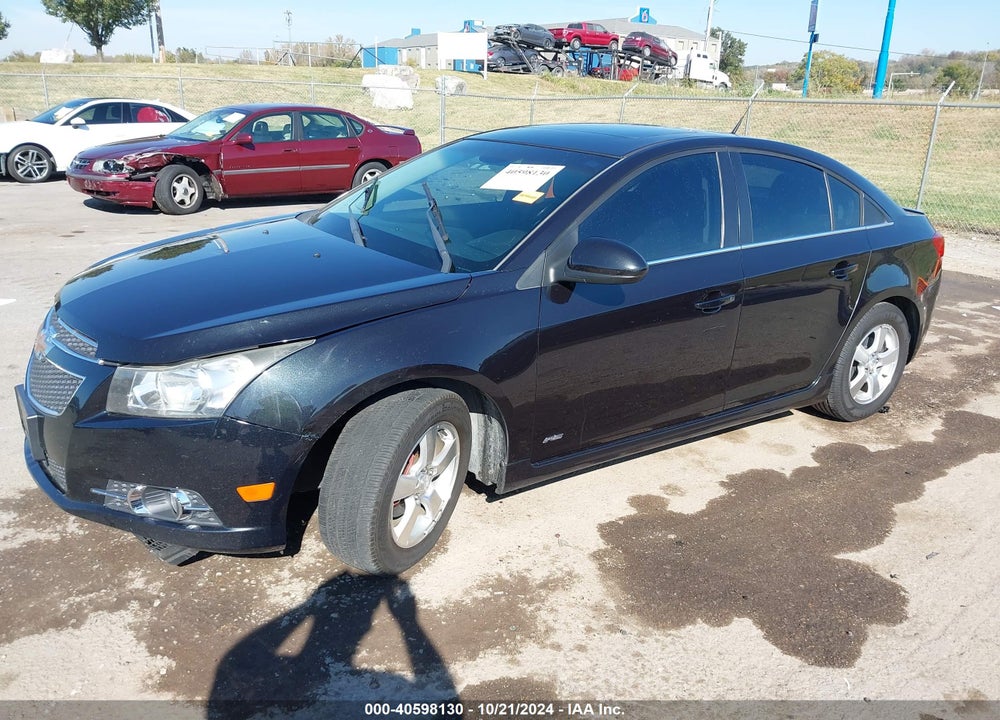 2012 CHEVROLET CRUZE 1LT VIN: 1G1PF5SC5C7272033