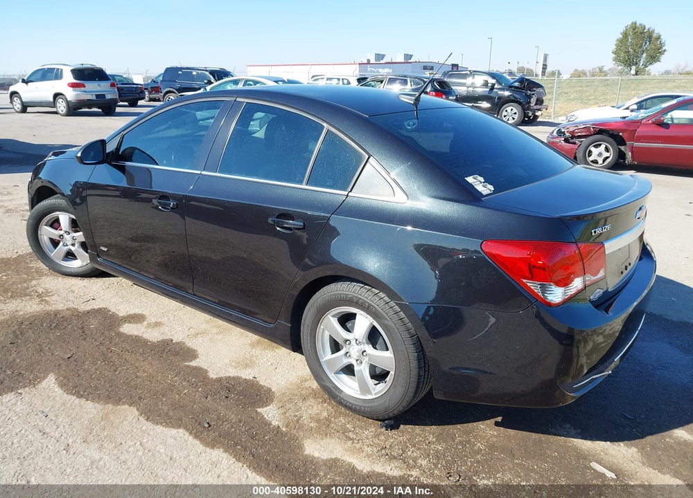 2012 CHEVROLET CRUZE 1LT VIN: 1G1PF5SC5C7272033