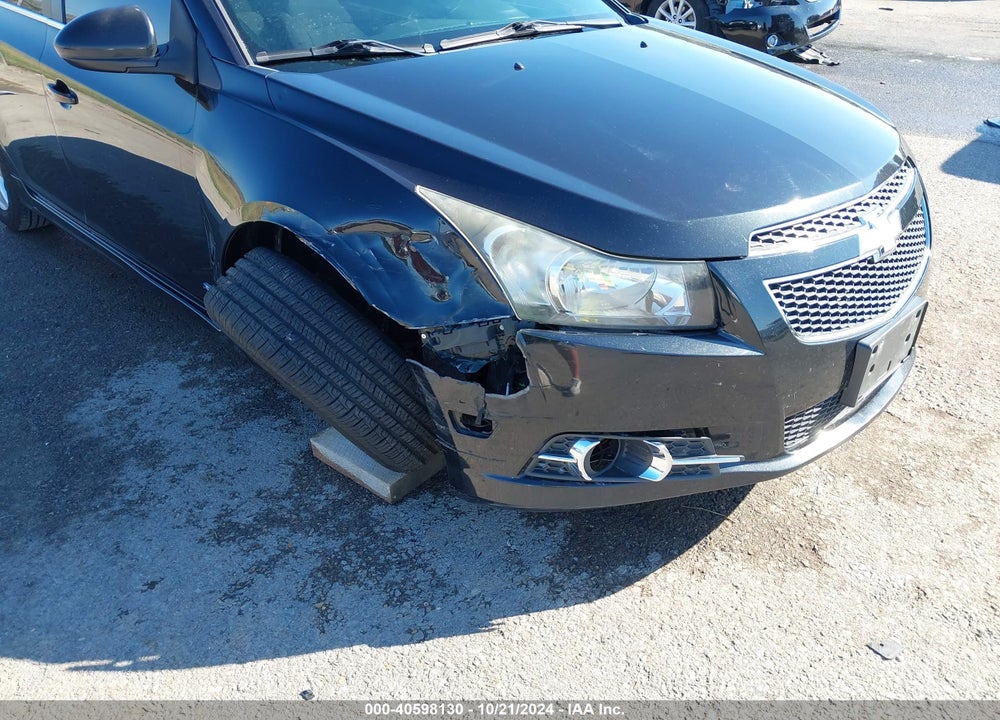 2012 CHEVROLET CRUZE 1LT VIN: 1G1PF5SC5C7272033