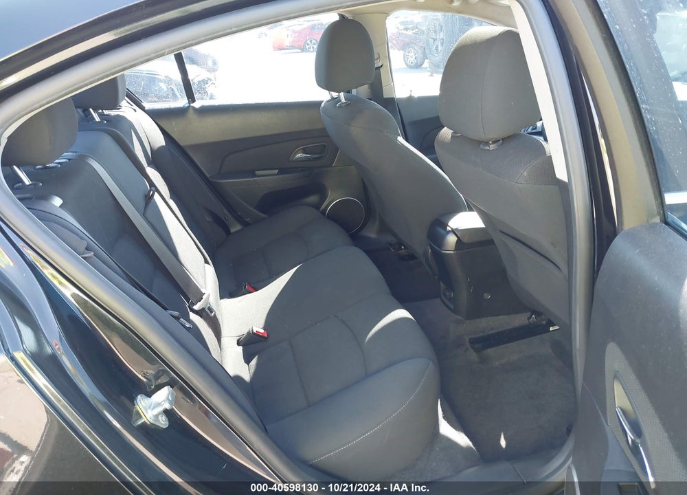 2012 CHEVROLET CRUZE 1LT VIN: 1G1PF5SC5C7272033