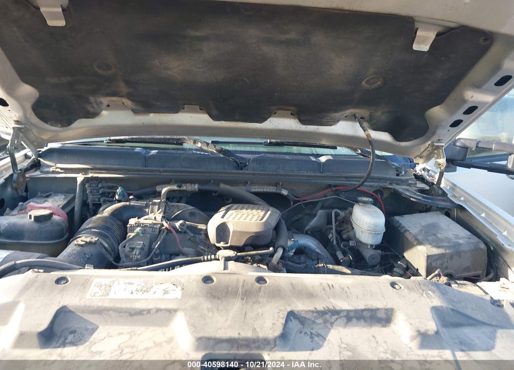 2007 CHEVROLET SILVERADO 2500HD LTZ VIN: 1GCHK23617F524662