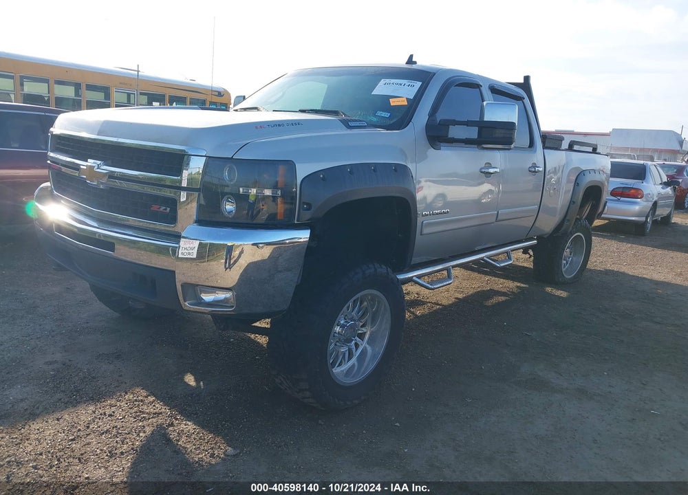 2007 CHEVROLET SILVERADO 2500HD LTZ VIN: 1GCHK23617F524662