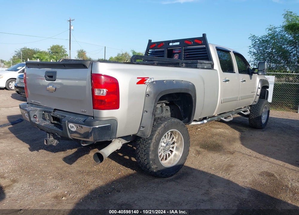 2007 CHEVROLET SILVERADO 2500HD LTZ VIN: 1GCHK23617F524662
