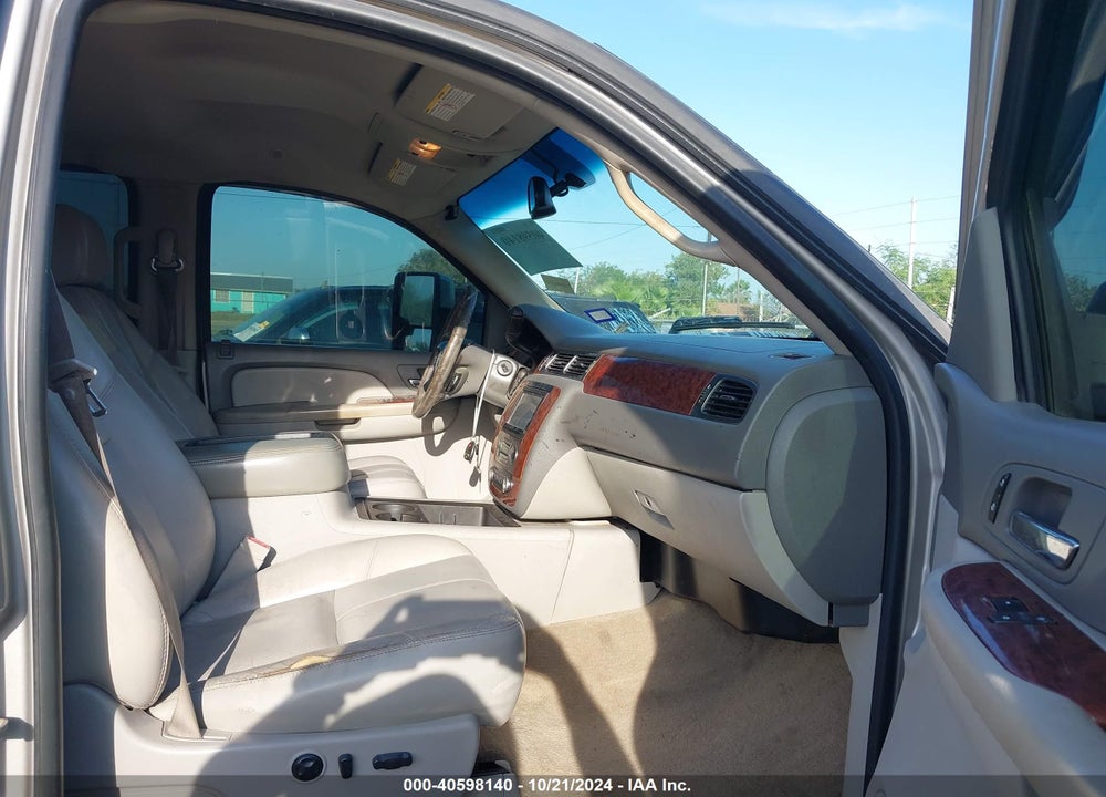2007 CHEVROLET SILVERADO 2500HD LTZ VIN: 1GCHK23617F524662