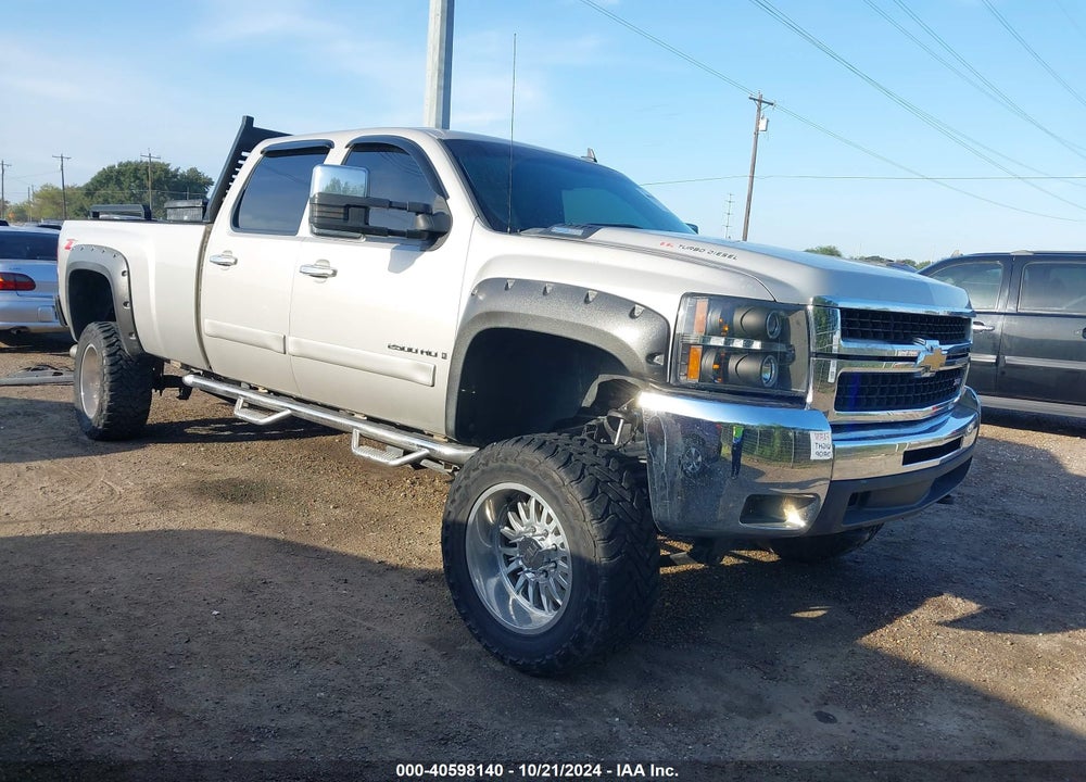 2007 CHEVROLET SILVERADO 2500HD LTZ VIN: 1GCHK23617F524662