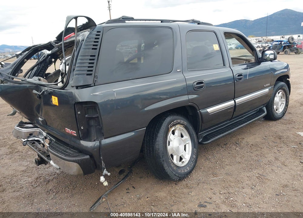 2004 GMC YUKON SLT VIN: 1GKEK13Z74J310084