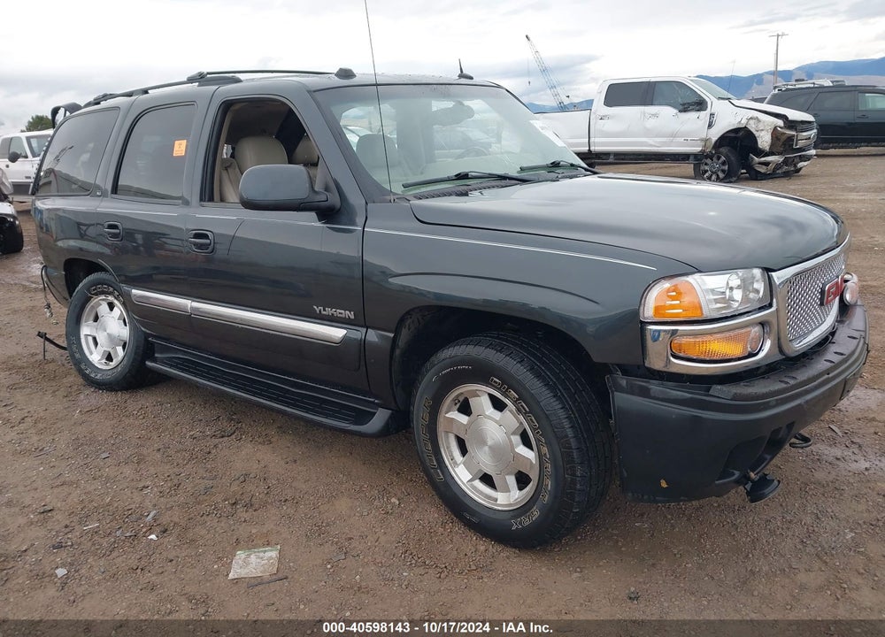 2004 GMC YUKON SLT VIN: 1GKEK13Z74J310084