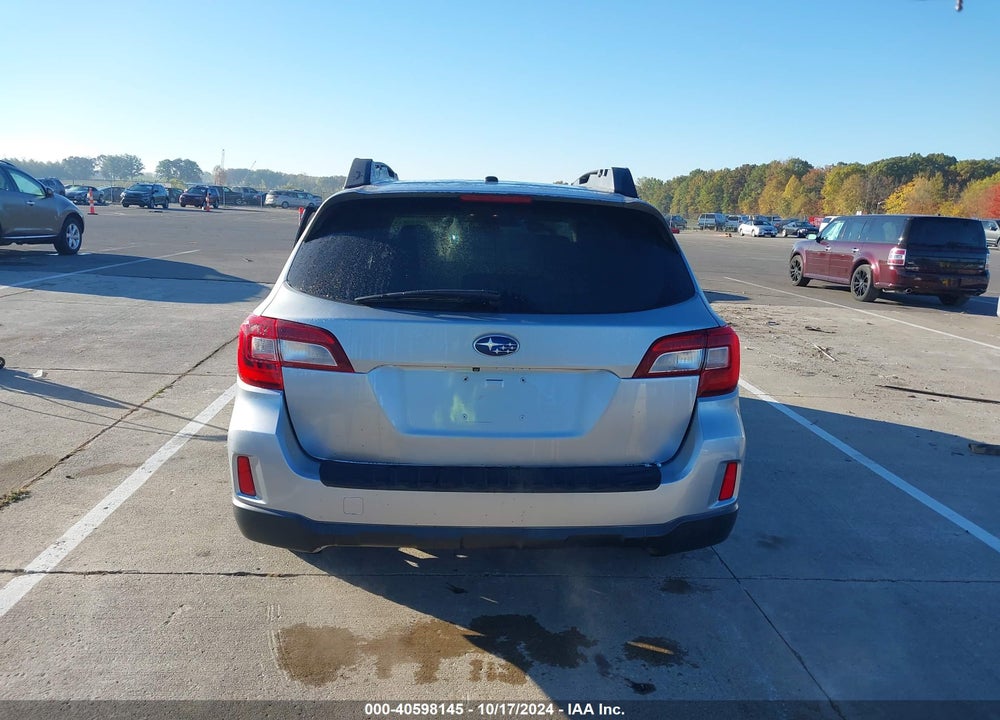 2015 SUBARU OUTBACK 3.6R LIMITED VIN: 4S4BSELC7F3209454