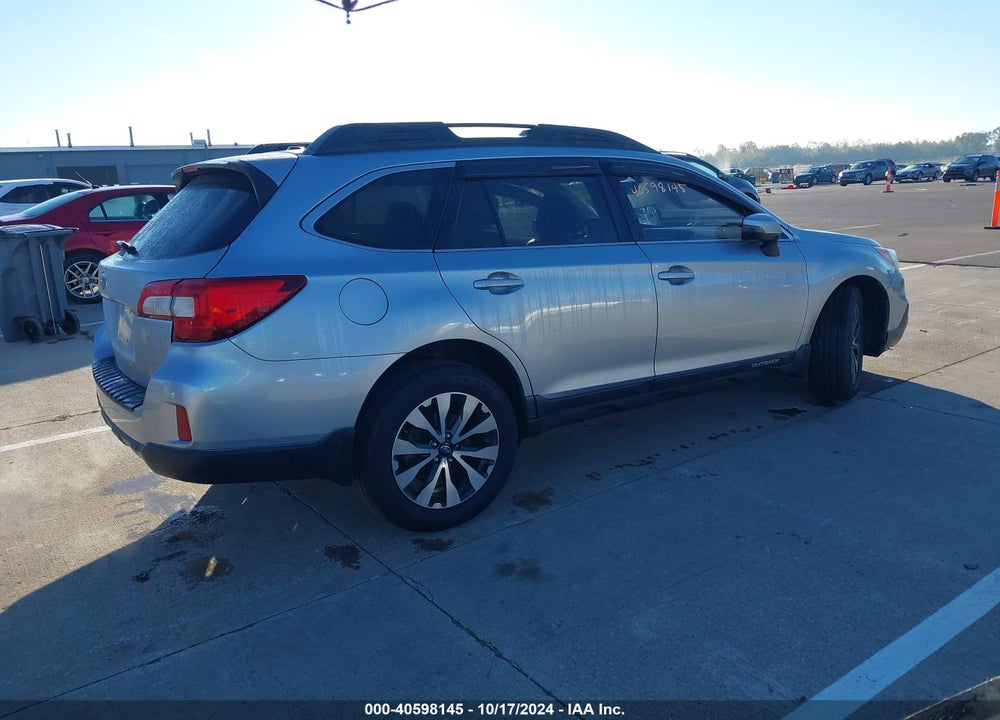 2015 SUBARU OUTBACK 3.6R LIMITED VIN: 4S4BSELC7F3209454