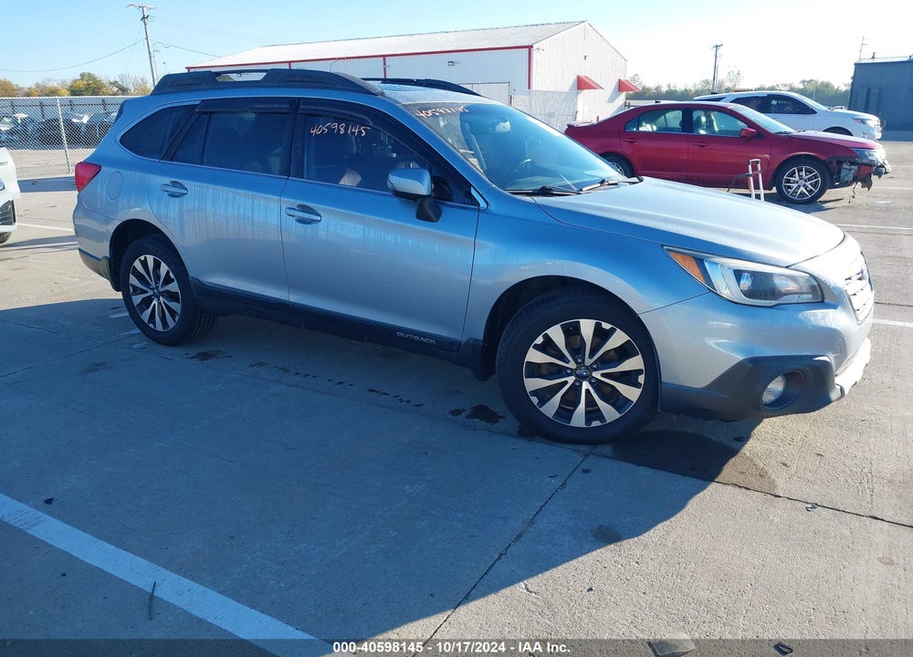 2015 SUBARU OUTBACK 3.6R LIMITED VIN: 4S4BSELC7F3209454