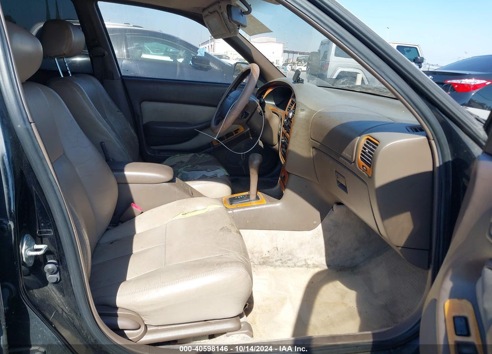 1994 TOYOTA CAMRY XLE VIN: JT2GK13E4R0021669