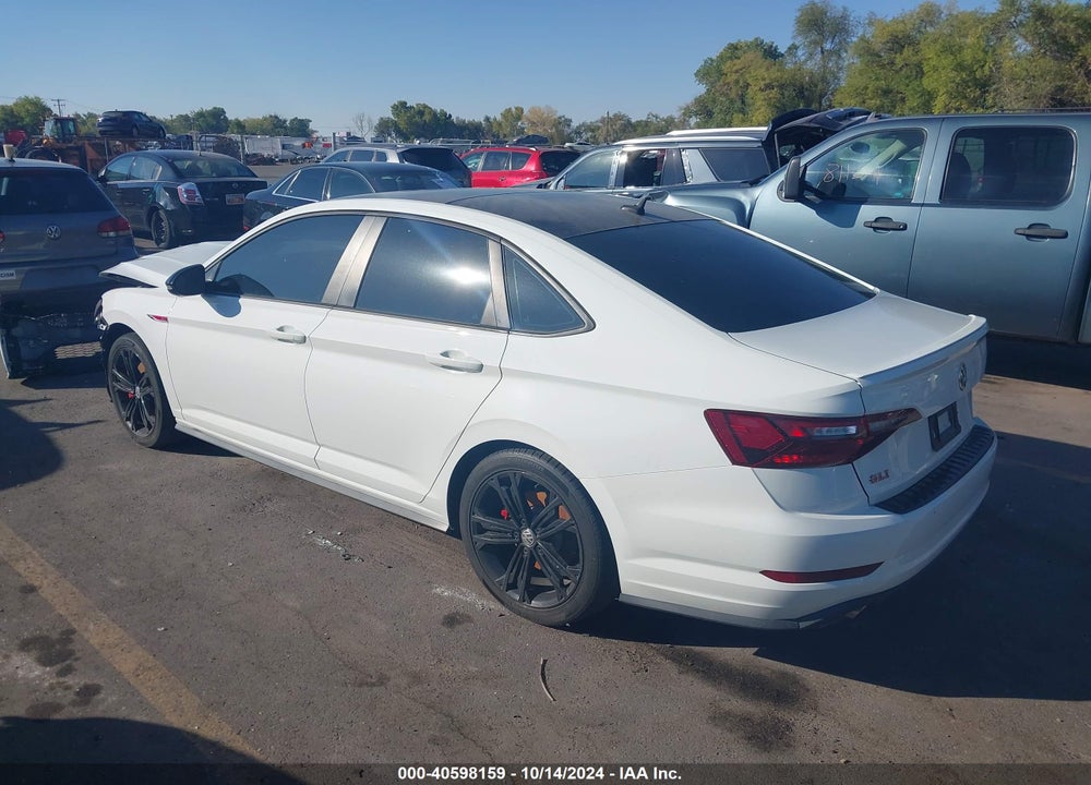 2020 VOLKSWAGEN JETTA GLI 2.0T AUTOBAHN/2.0T S VIN: 3VW6T7BU0LM056156