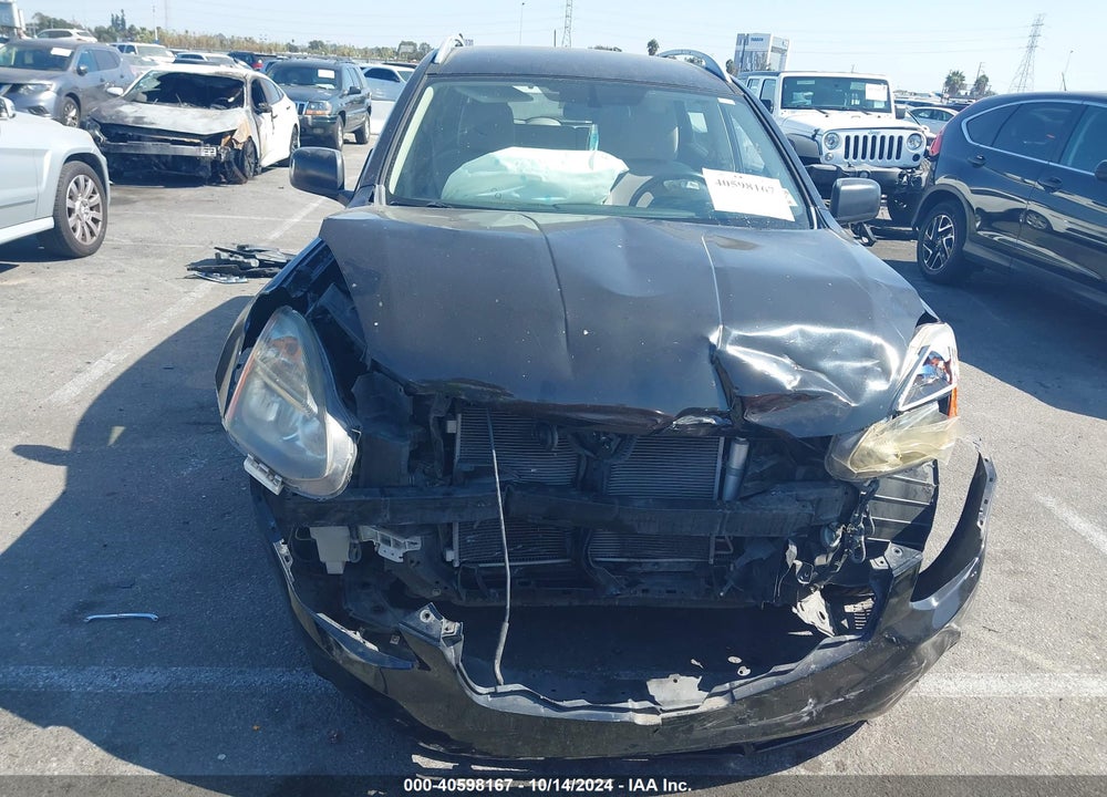 2015 NISSAN ROGUE SELECT S VIN: JN8AS5MT9FW653503