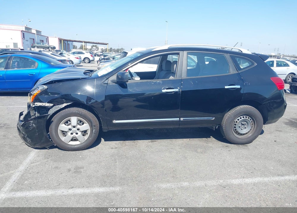 2015 NISSAN ROGUE SELECT S VIN: JN8AS5MT9FW653503