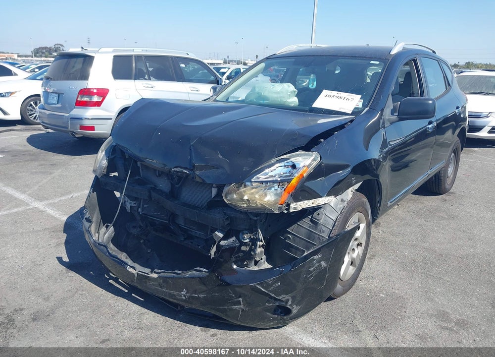2015 NISSAN ROGUE SELECT S VIN: JN8AS5MT9FW653503