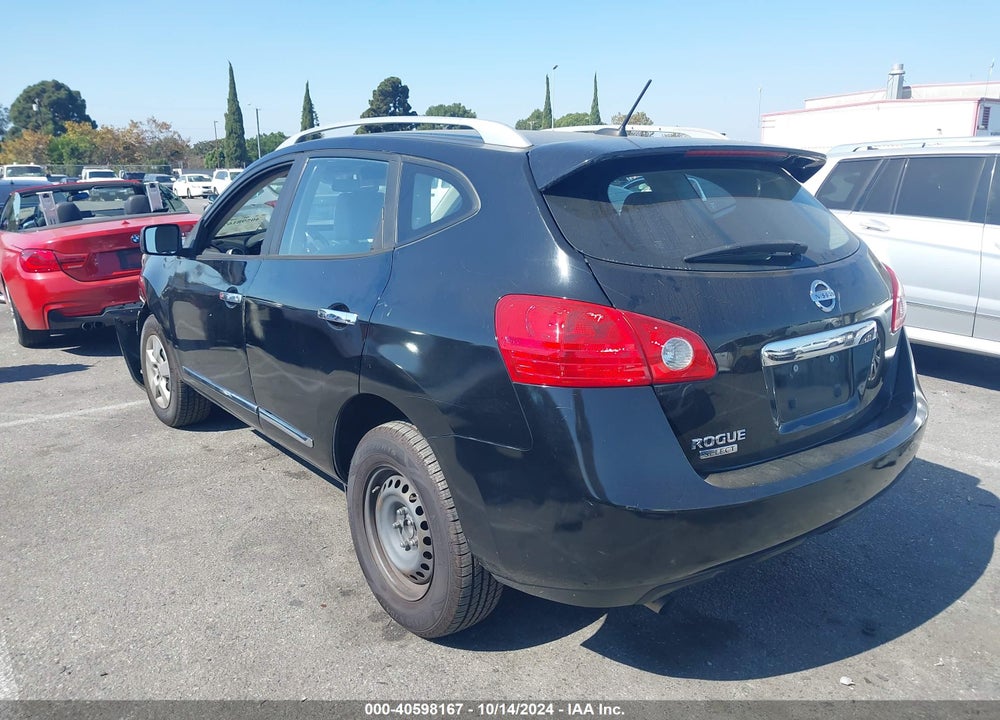 2015 NISSAN ROGUE SELECT S VIN: JN8AS5MT9FW653503