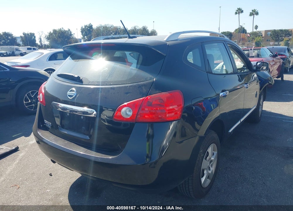 2015 NISSAN ROGUE SELECT S VIN: JN8AS5MT9FW653503