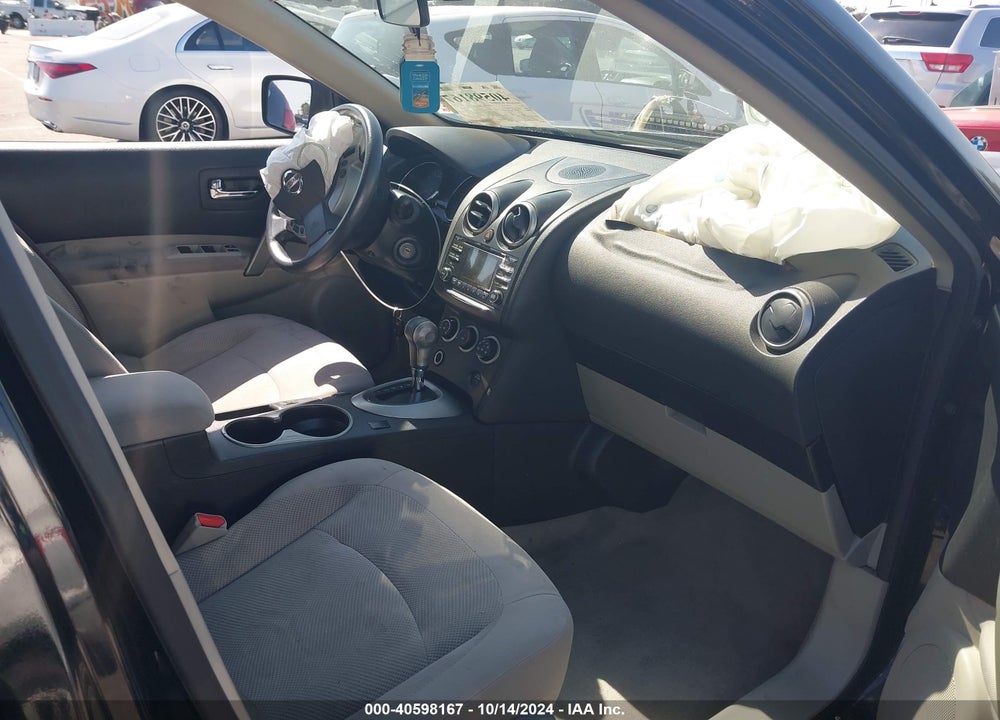 2015 NISSAN ROGUE SELECT S VIN: JN8AS5MT9FW653503