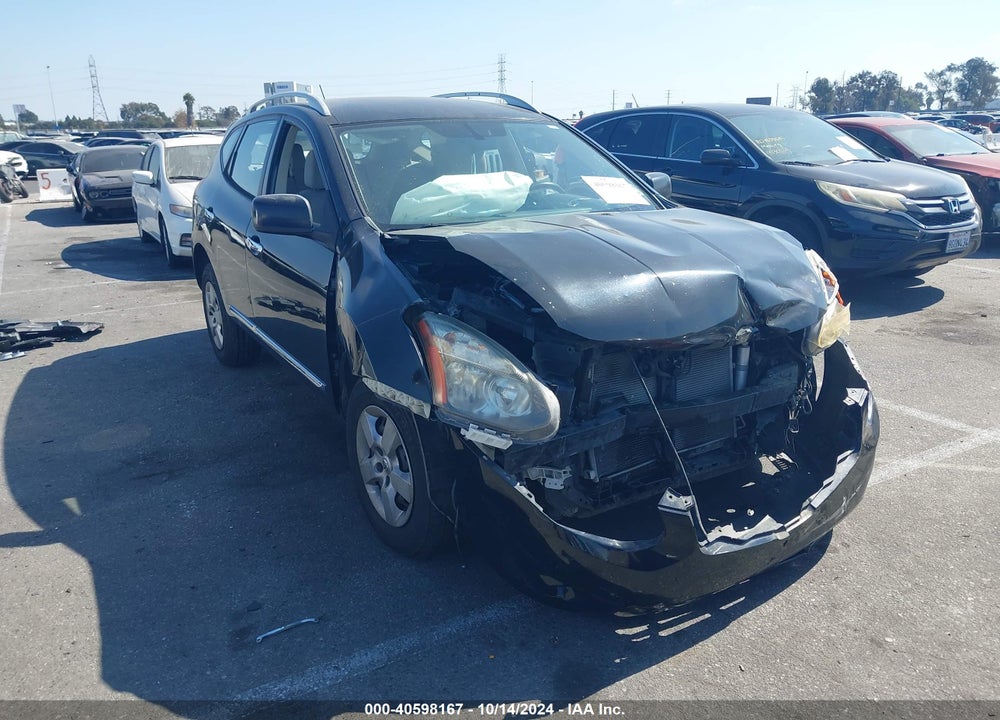 2015 NISSAN ROGUE SELECT S VIN: JN8AS5MT9FW653503