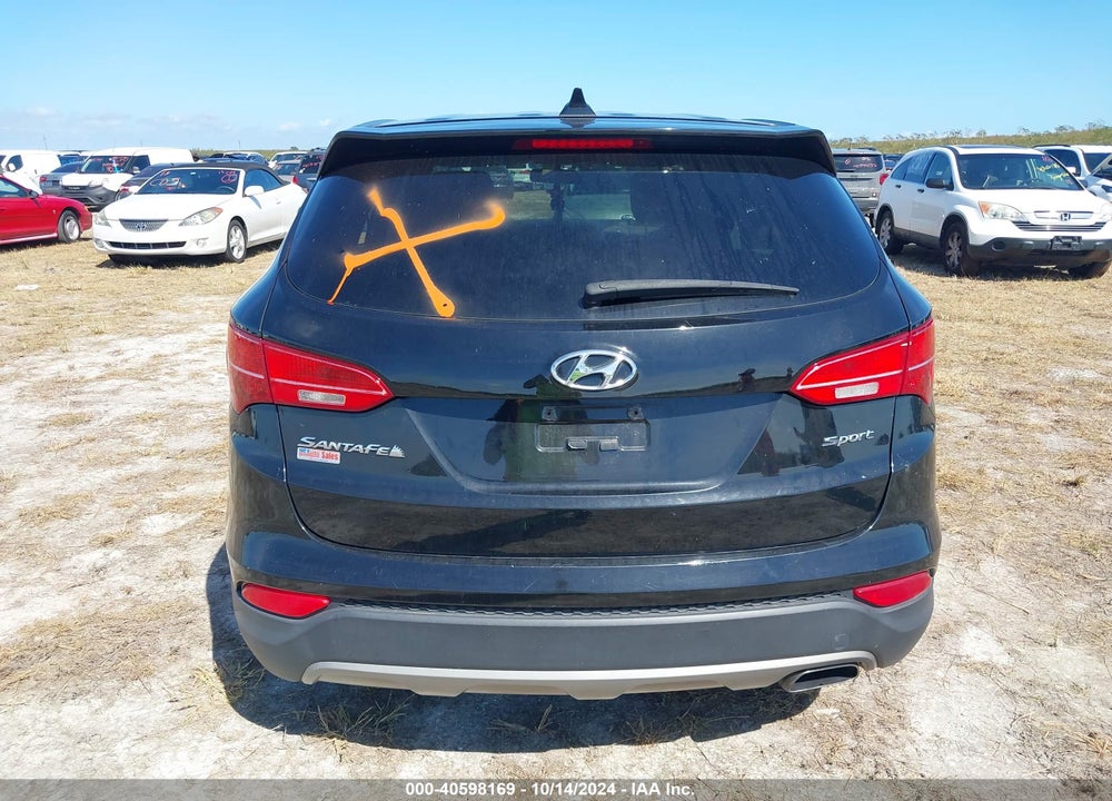 2016 HYUNDAI SANTA FE SPORT 2.4L VIN: 5XYZT3LB8GG362353