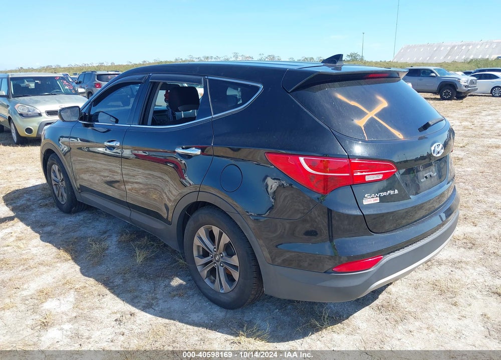 2016 HYUNDAI SANTA FE SPORT 2.4L VIN: 5XYZT3LB8GG362353