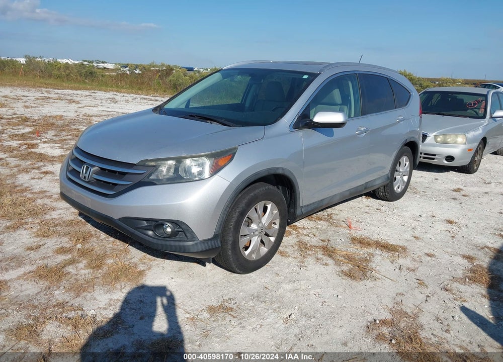 2014 HONDA CR-V EX-L VIN: 2HKRM4H73EH661780