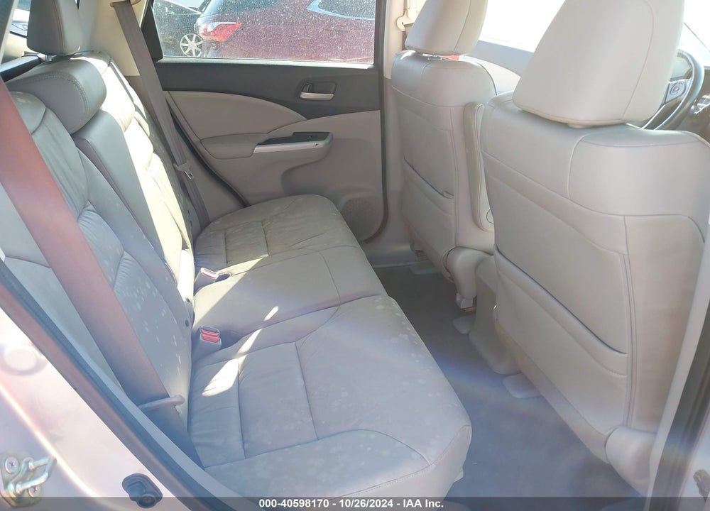 2014 HONDA CR-V EX-L VIN: 2HKRM4H73EH661780