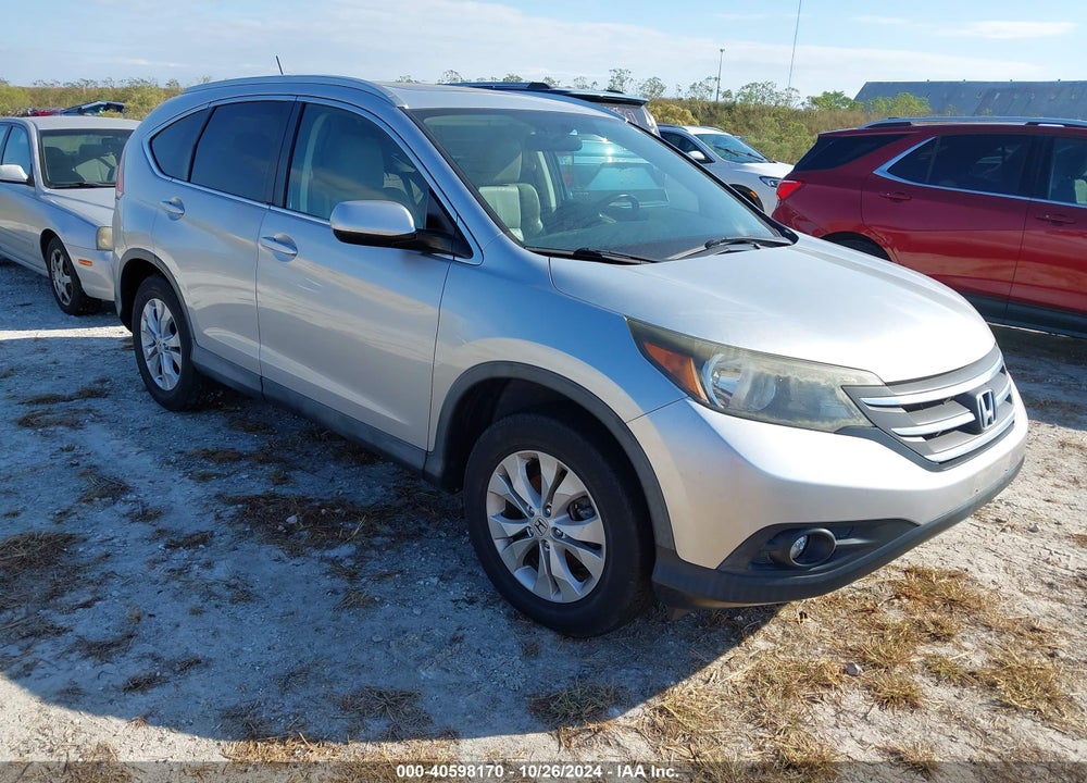 2014 HONDA CR-V EX-L VIN: 2HKRM4H73EH661780